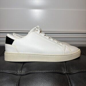 Thousand Fell Lace-up Women's Size 9.5 White/Black Sneakers